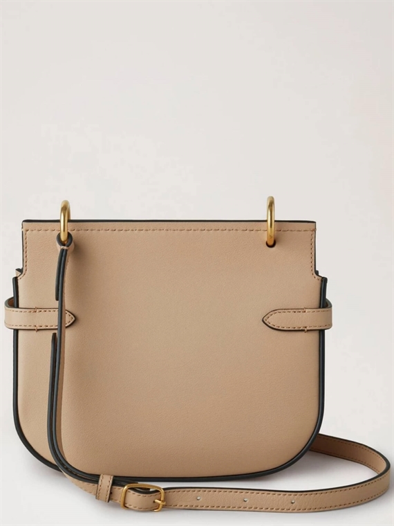 Mulberry Small Amberley Satchel Maple Small Classic Grain